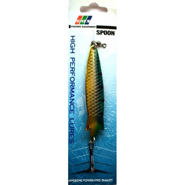 Блешня для риби коливна, EOS P0018АА3, вага 31г, колір № GS431005